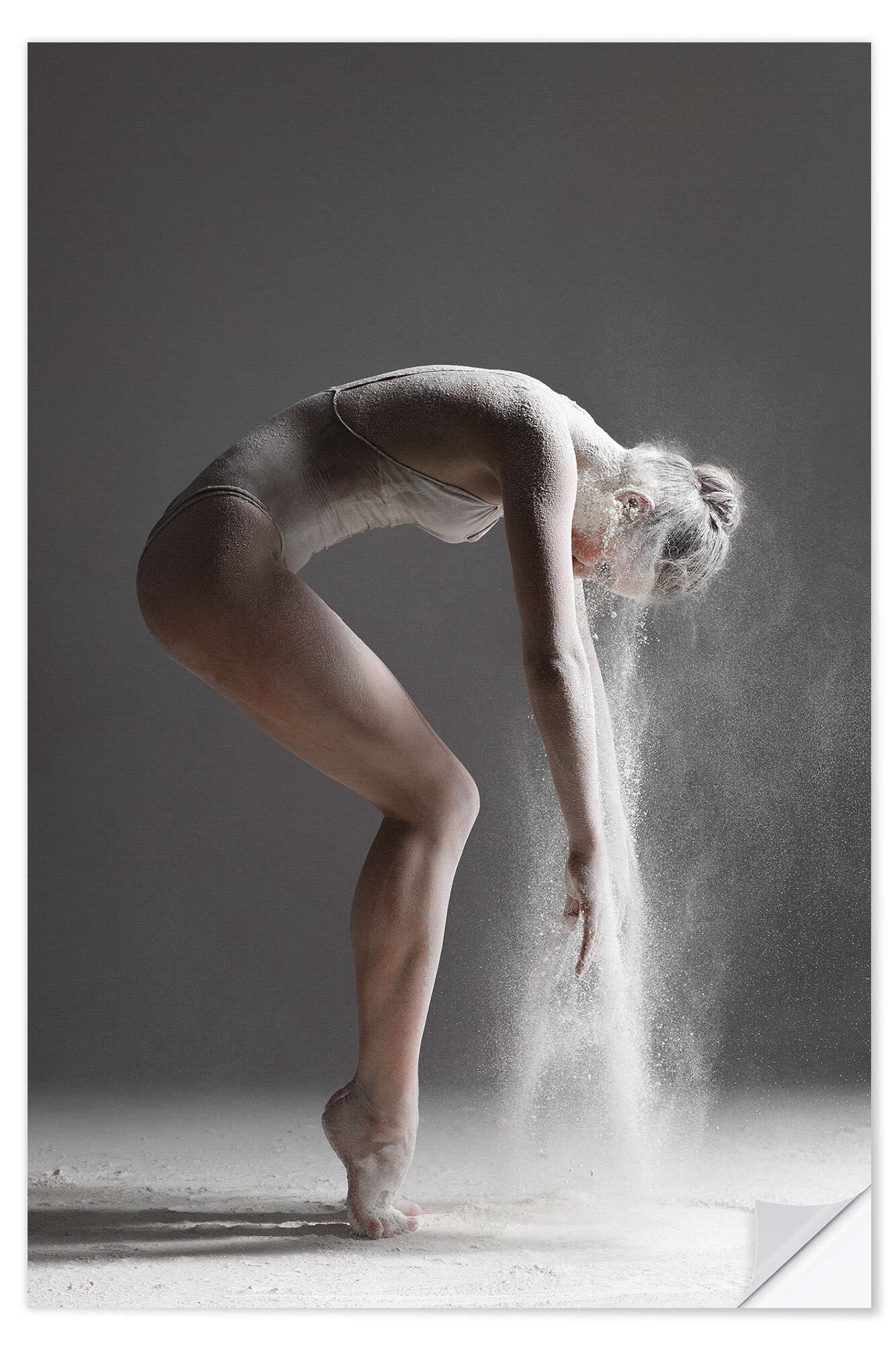 Posterlounge Wandfolie Editors Choice, Puder-Choreographie, Fotografie