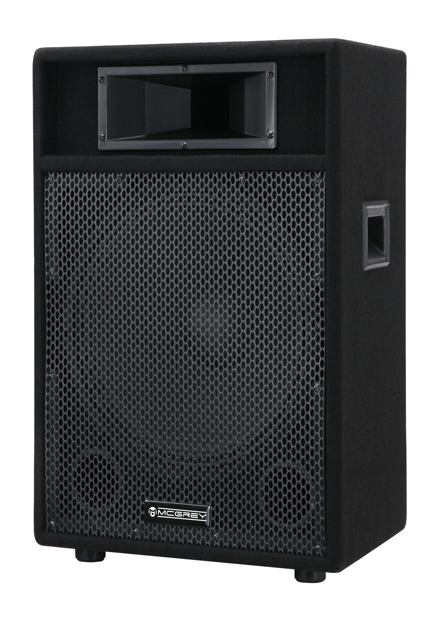 McGrey Powerstage-4400 PA Komplett-Anlage 2x 15'' Boxen und 2x 18'' Subwoofer Party-Lautsprecher (N/A, 1100 W, Party Lautsprecher Set inkl. Endstufe) – Bild 2 von 5