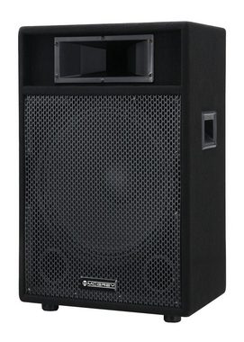 McGrey Powerstage-4400 PA Komplett-Anlage 2x 15'' Boxen und 2x 18'' Subwoofer Party-Lautsprecher (N/A, 1100 W, Party Lautsprecher Set inkl. Endstufe)