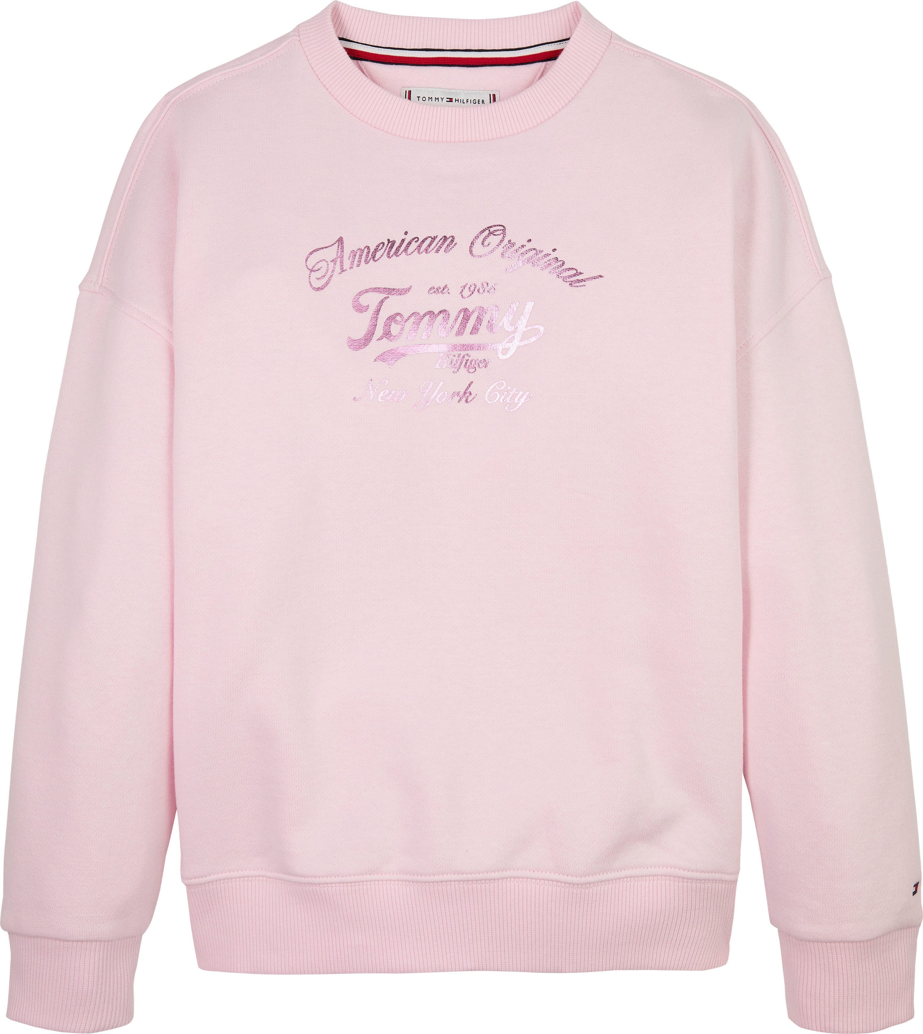 Sweatshirt TOMMY SCRIPT SWEATSHIRT