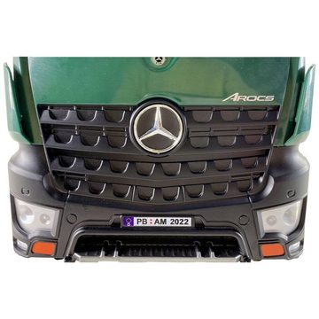 Amewi RC-Truck Mercedes-Benz mit Kipper RTR, inkl. Akku und Ladekabel, mit Geräuschefunktion, mit Lichteffekt