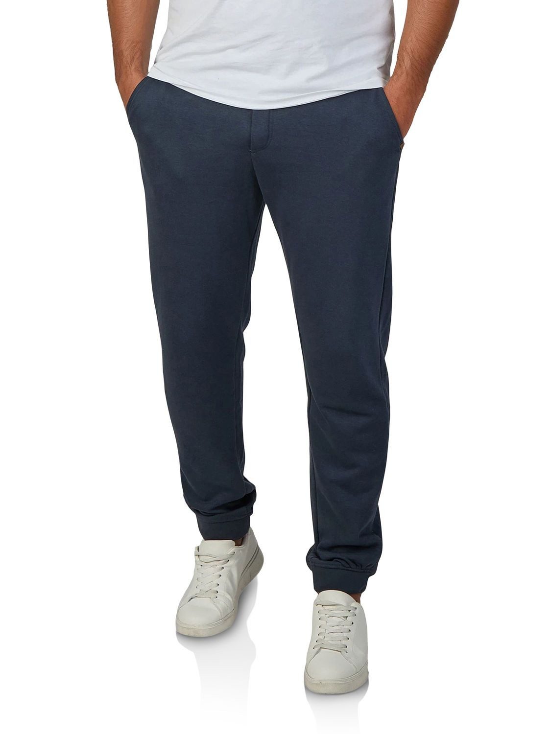 riverso Sweathose Herren Trainigshose RIVKasper Regular Fit Jogginghose aus pflegeleichter Baumwollmischung