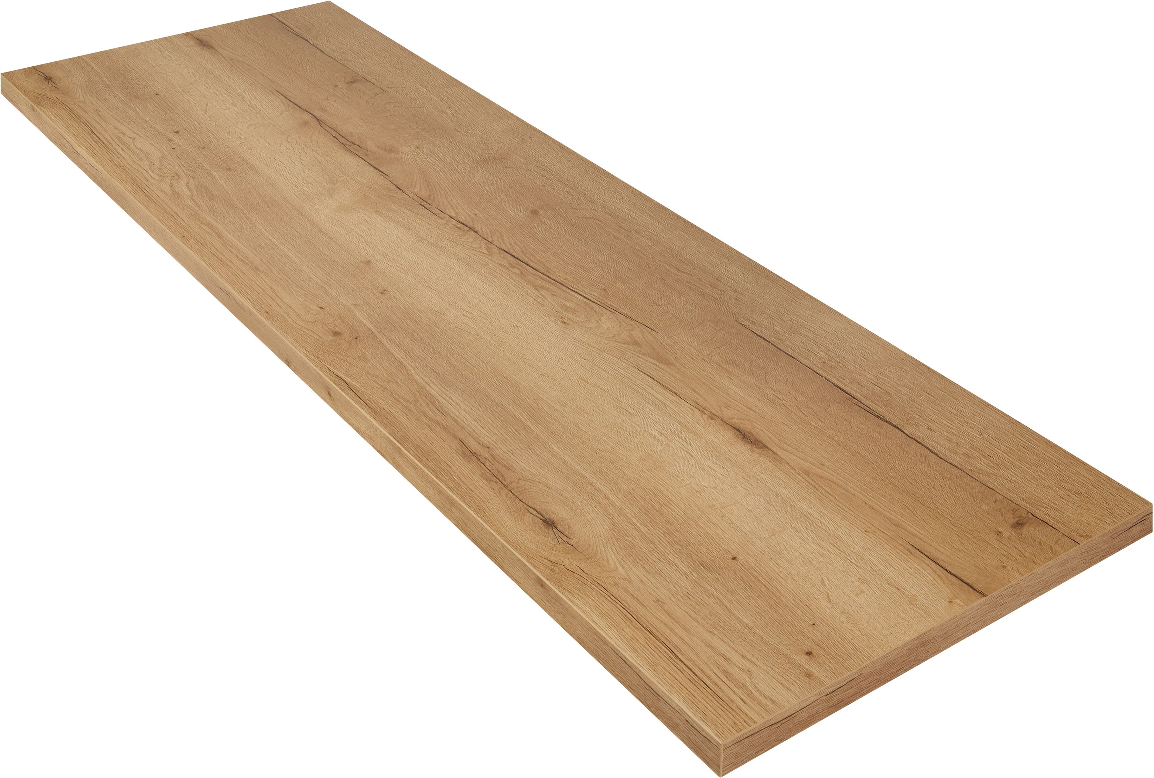 nobilia® Arbeitsplatte APD60, von drei Seiten beschichtet, in drei Breiten: 180, 210 und 240 cm