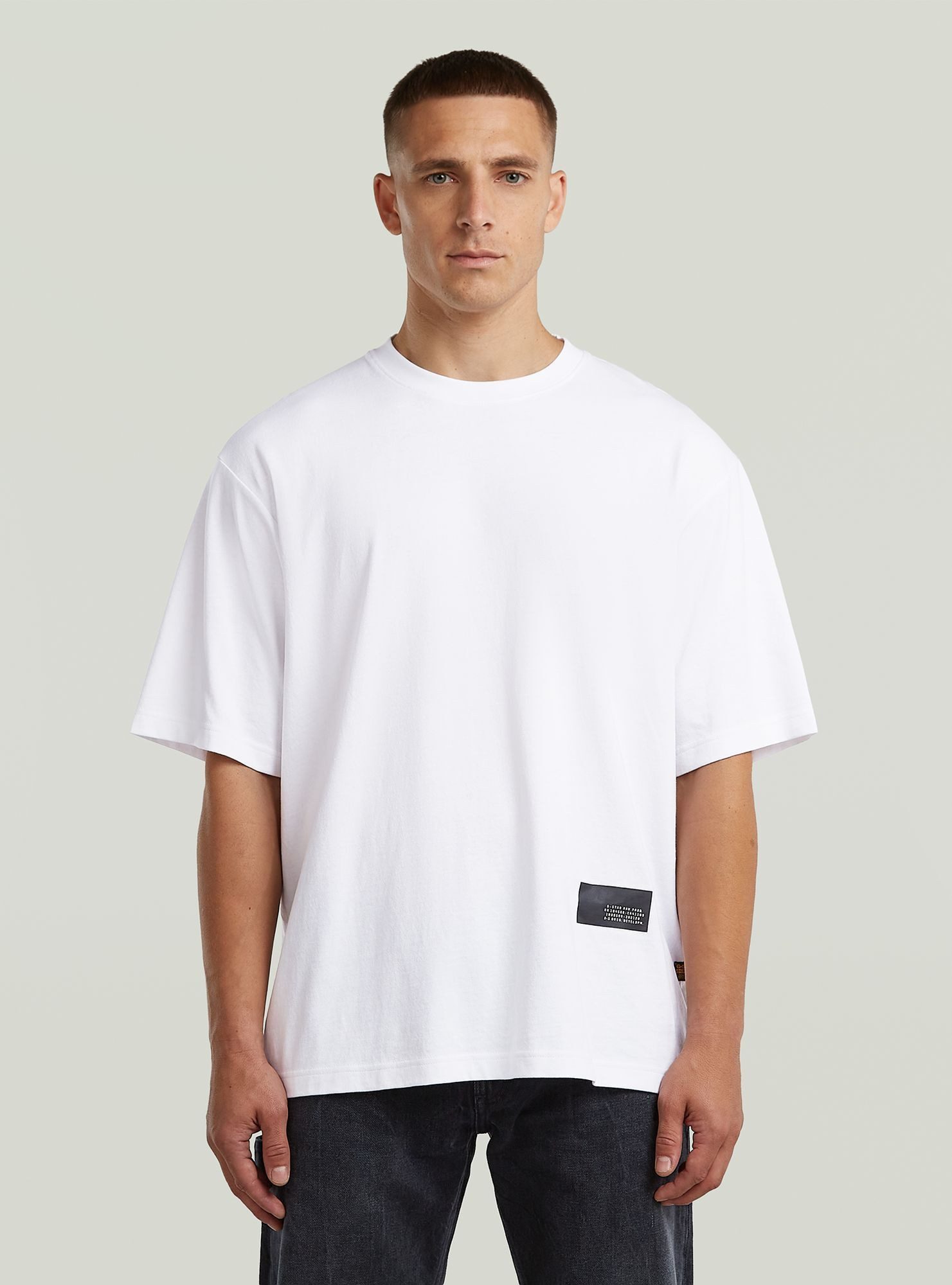 G-STAR T-Shirt Boxy T-Shirt günstig online kaufen