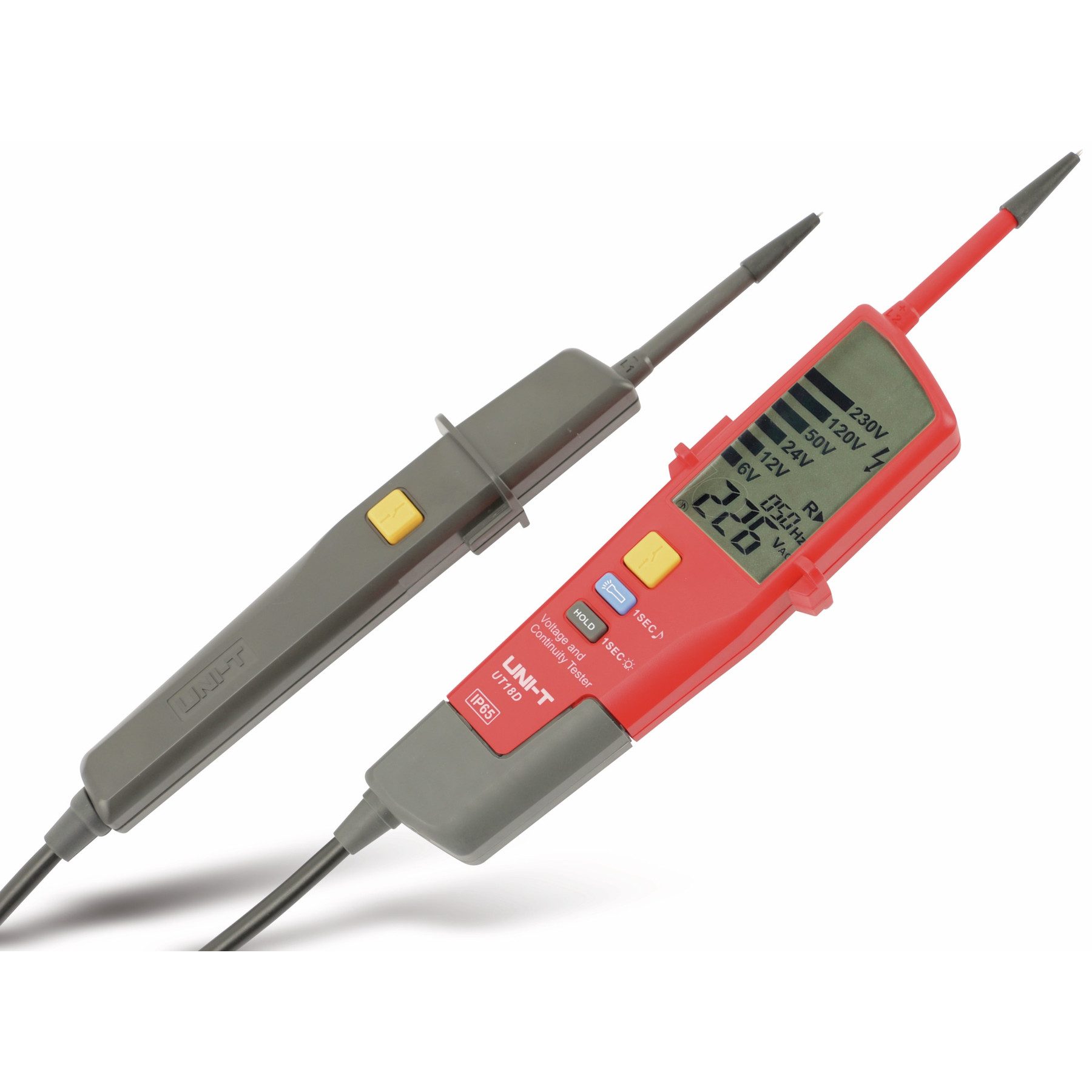 UNI-T Spannungsprüfer UNI-T Spannungsprüfer UT18D, Display