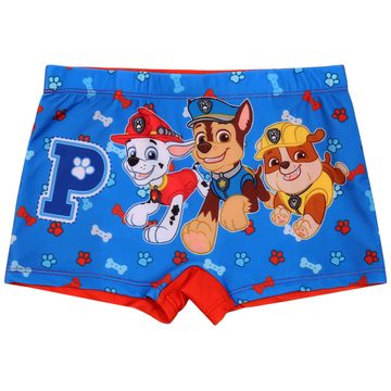 Sarcia.eu Badeshorts Paw Patrol Jungen Badehose/ Boxershorts, 122-128