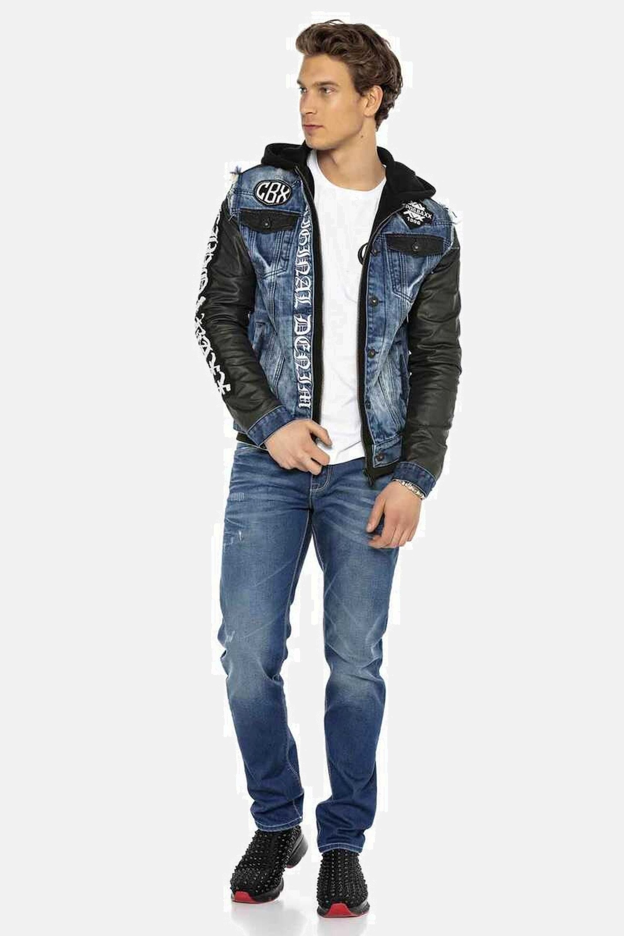 Cipo & Baxx 5-Pocket-Jeans Jeans im 5-Pocekt-Stil, CD-386