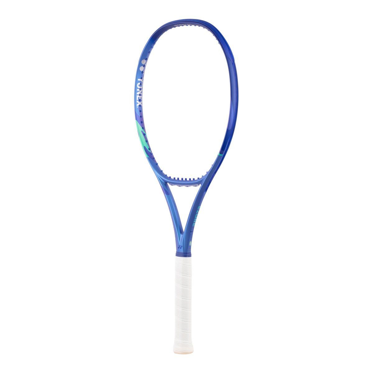 Yonex Tennisschläger Ezone Tour (8th Gen) 98in/315g/Turnier 2025 blau - unbesaitet
