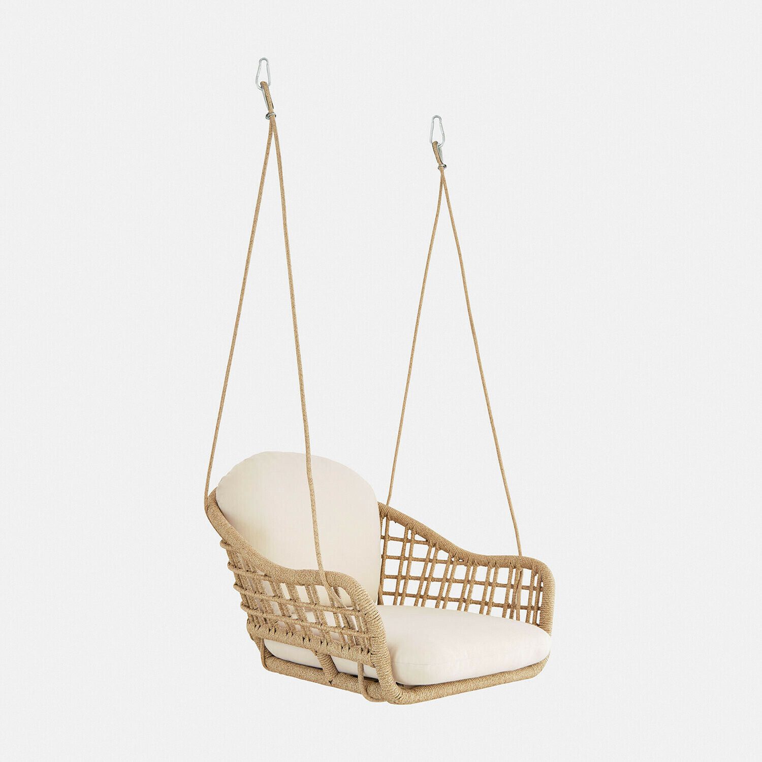 Mirabeau Gartensessel Hängesessel Ylvora beige