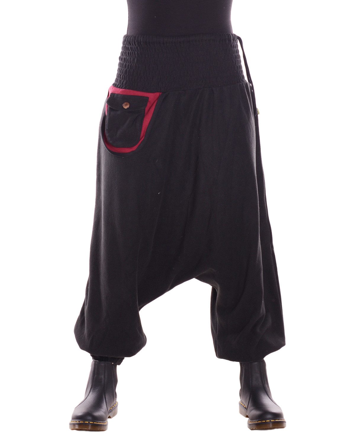 Vishes Fleecehose Thermo Haremshose aus Fleece günstig online kaufen