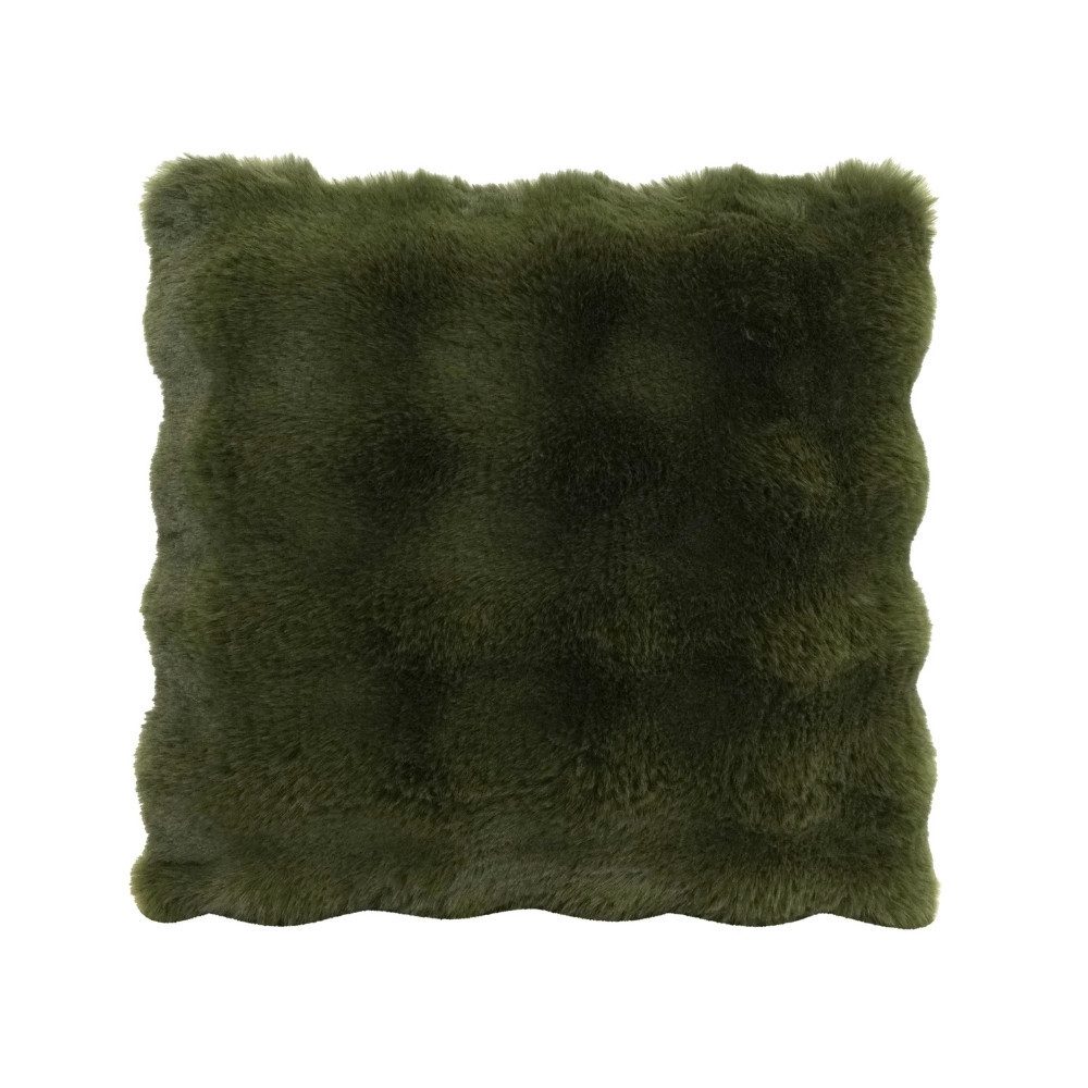 Fellkissen Kaninfell Bubble