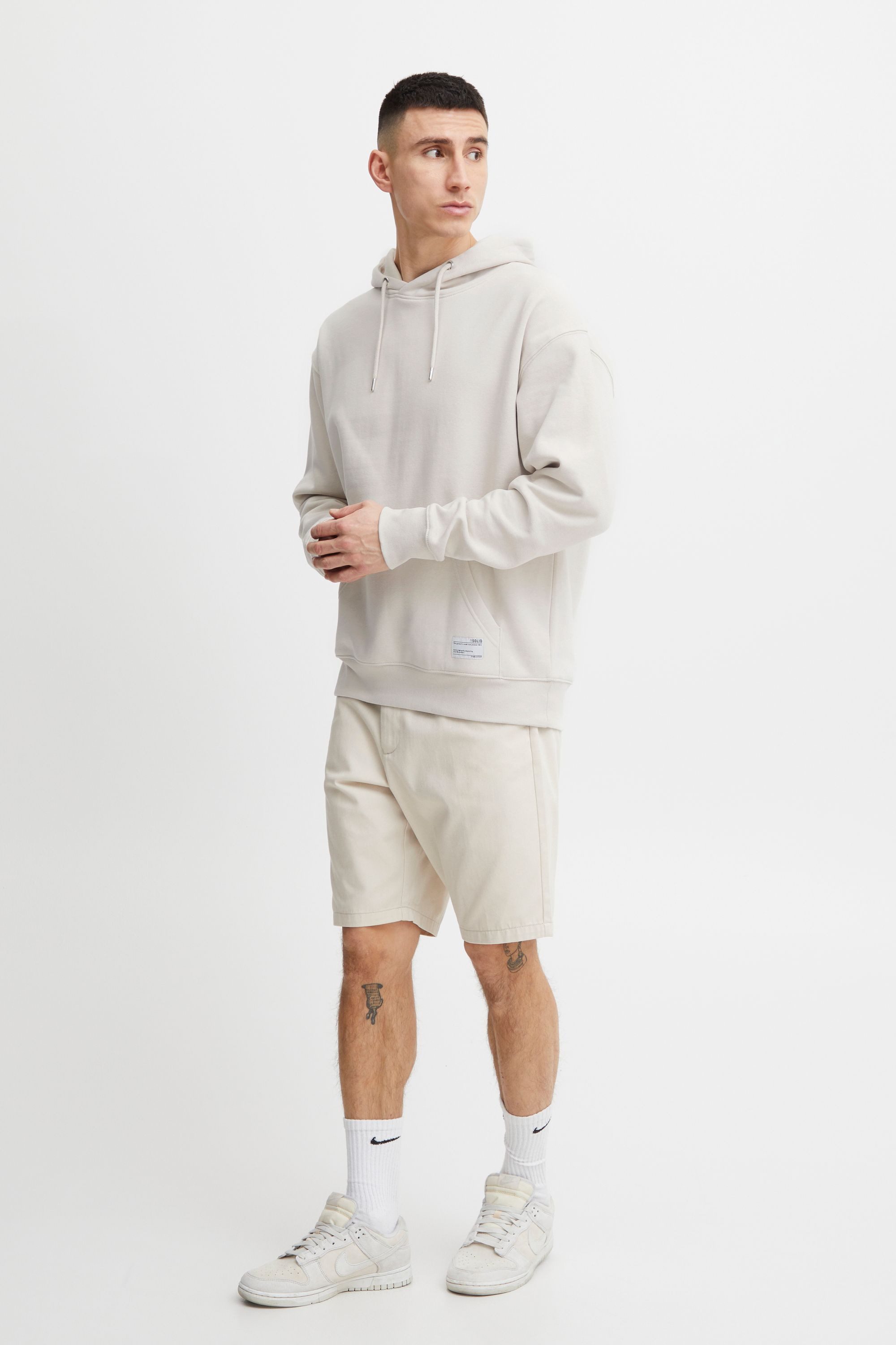 !Solid Kapuzenpullover SDLenz Schlichter Kapuzenpullover günstig online kaufen