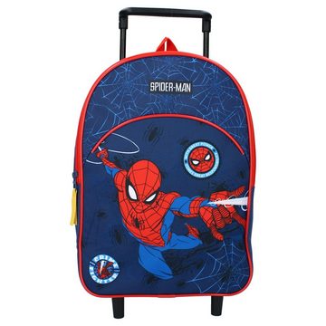 Vadobag Kindergartentasche Spiderman Trolley Kinderkoffer ca. 33 cm