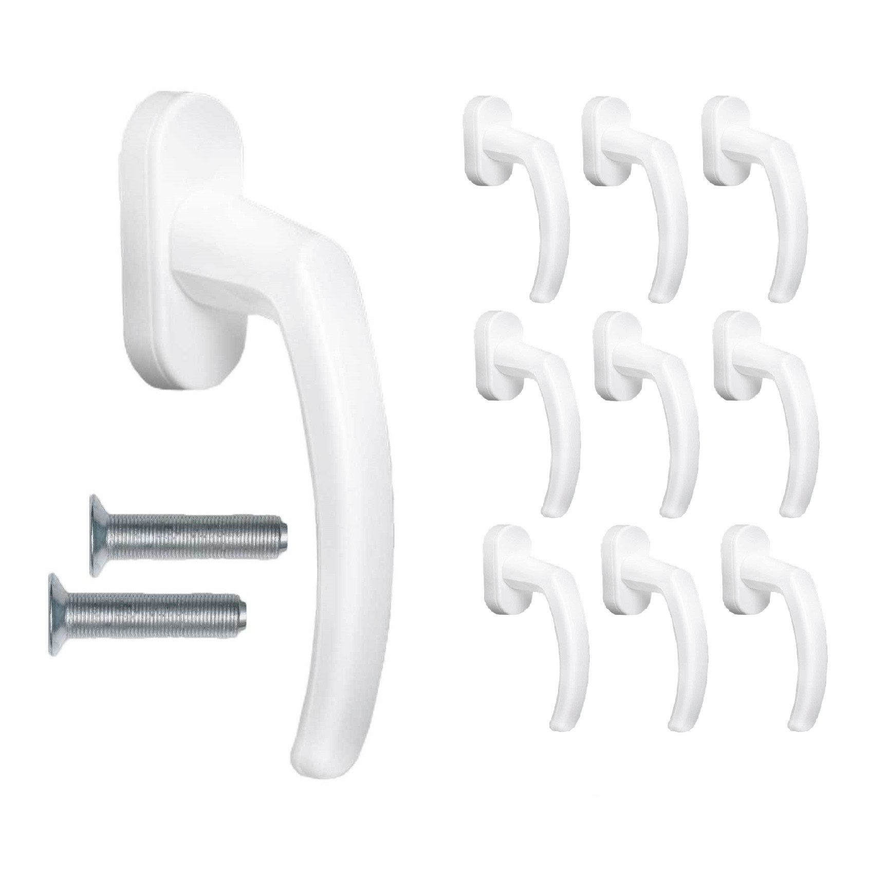 Silisto Fenstergriff Fenstergriff Typ Paris, (10-tlg) günstig online kaufen