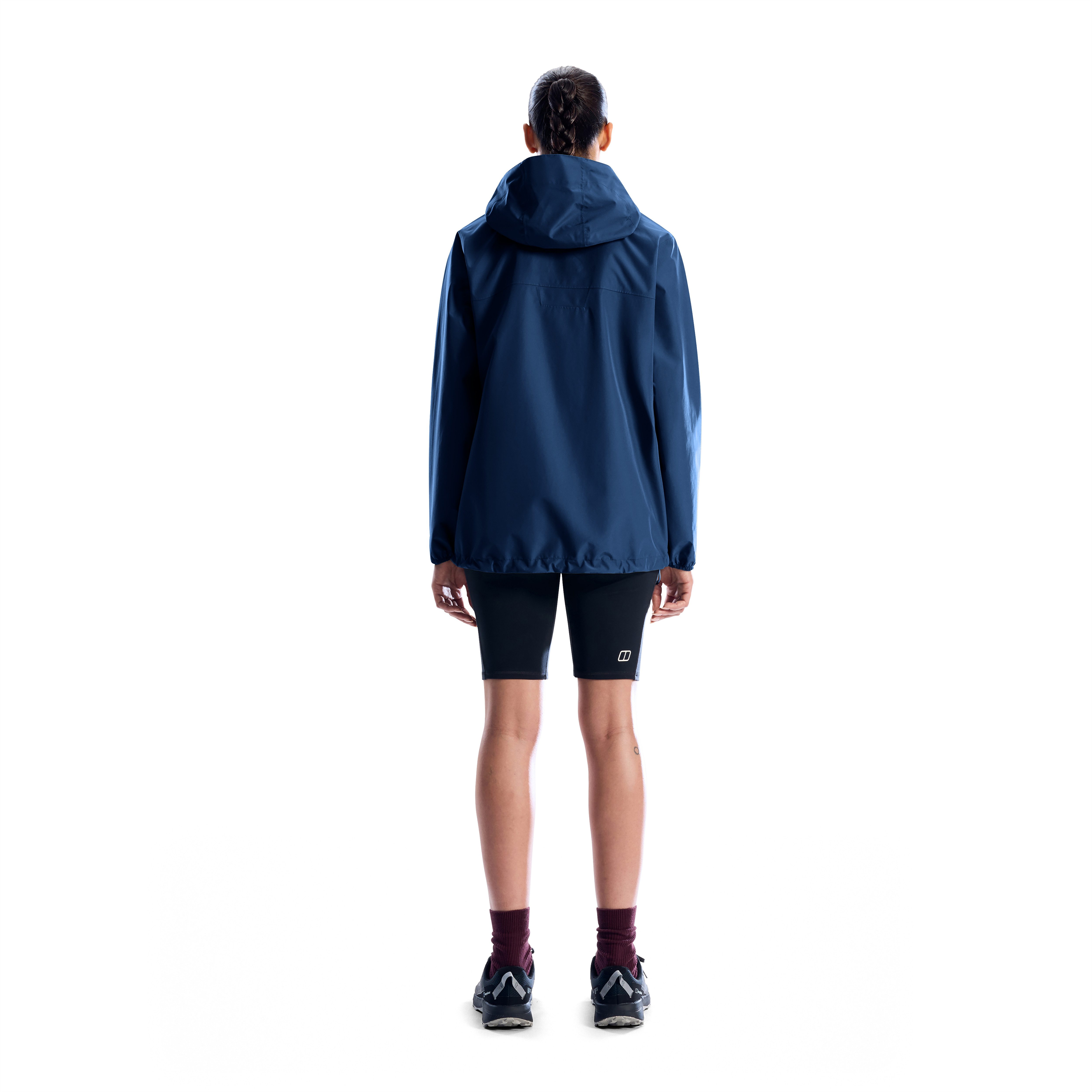 Berghaus Funktionsjacke W DELUGE PRO 3.0 JKT mit zwei Reißverschlusstaschen, atmungsaktiv, aus Polyester