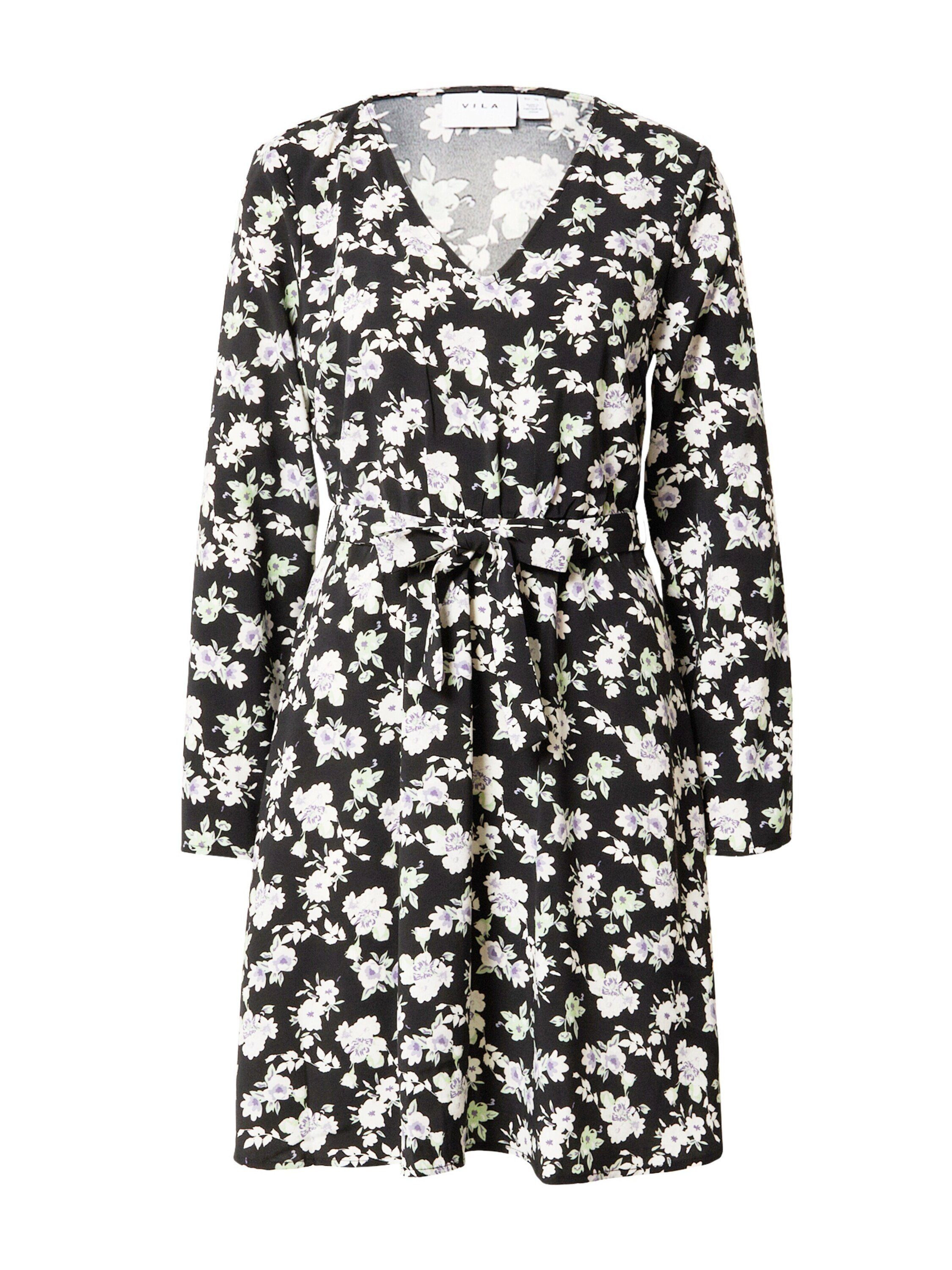 Vila Sommerkleid KRISTINA (1-tlg) Drapiert/gerafft günstig online kaufen