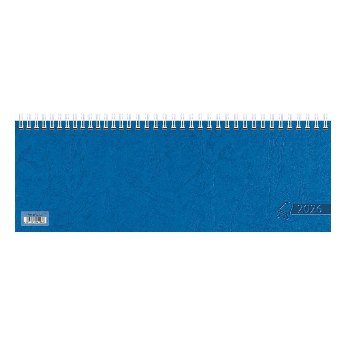 GLOCKEN Tischkalender, für 2026, 2 Seiten = 1 Woche