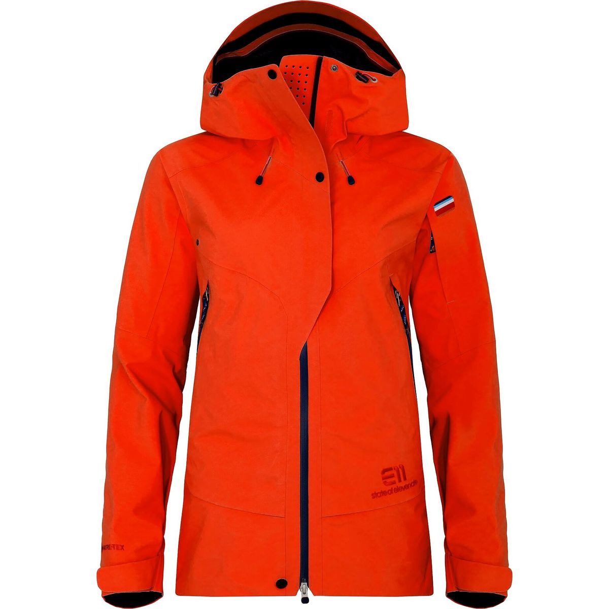 Elevenate Skijacke Women Pure Jacket Wasserdichte Damenjacke mit Gore-Tex® für Alltag und Freizeit, bietet