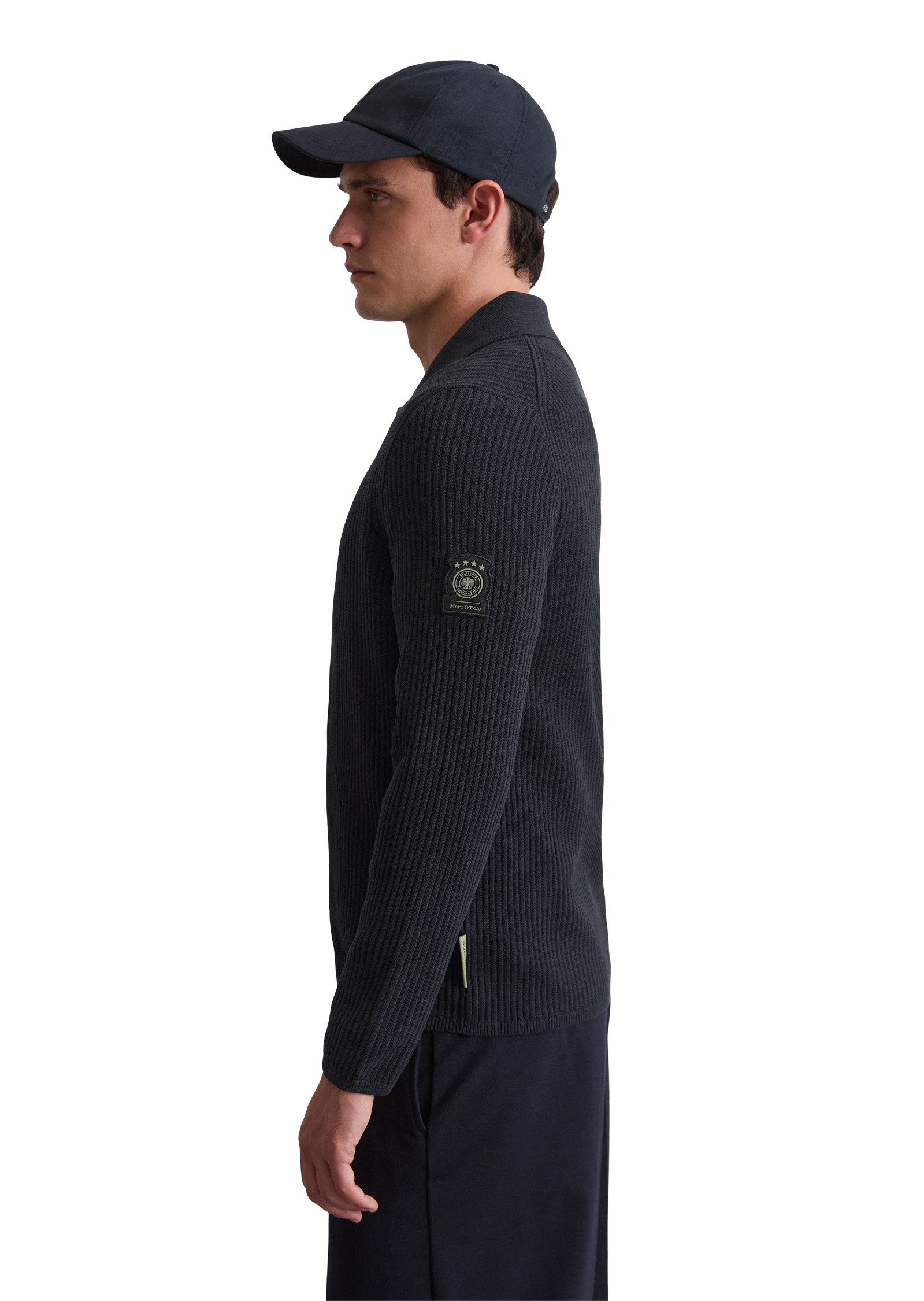 Marc O'Polo Cardigan aus reiner Bio-Baumwolle