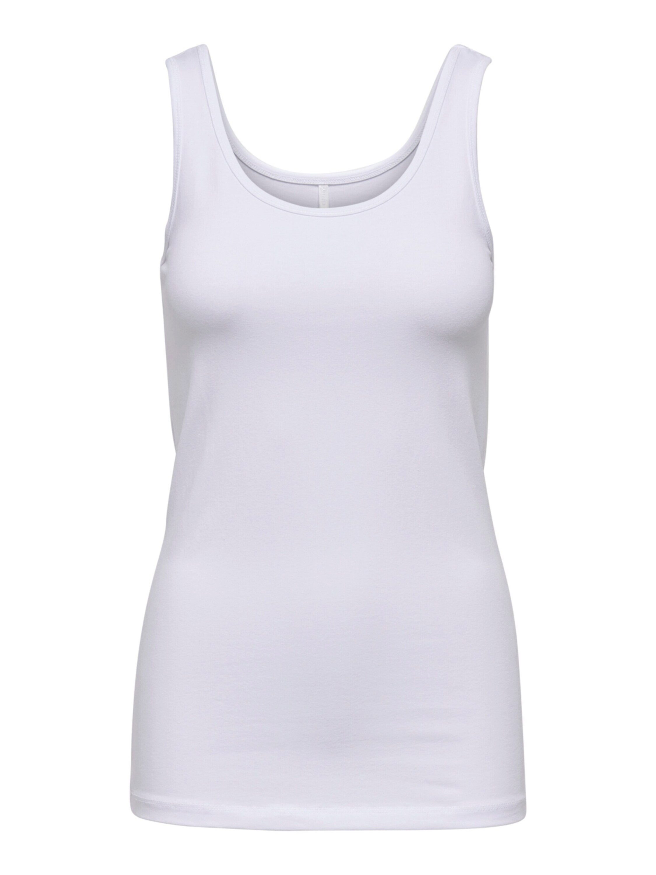 ONLY Tanktop ONLLIVE LOVE S/L TANK TOP NOOS Baumwollmischung günstig online kaufen
