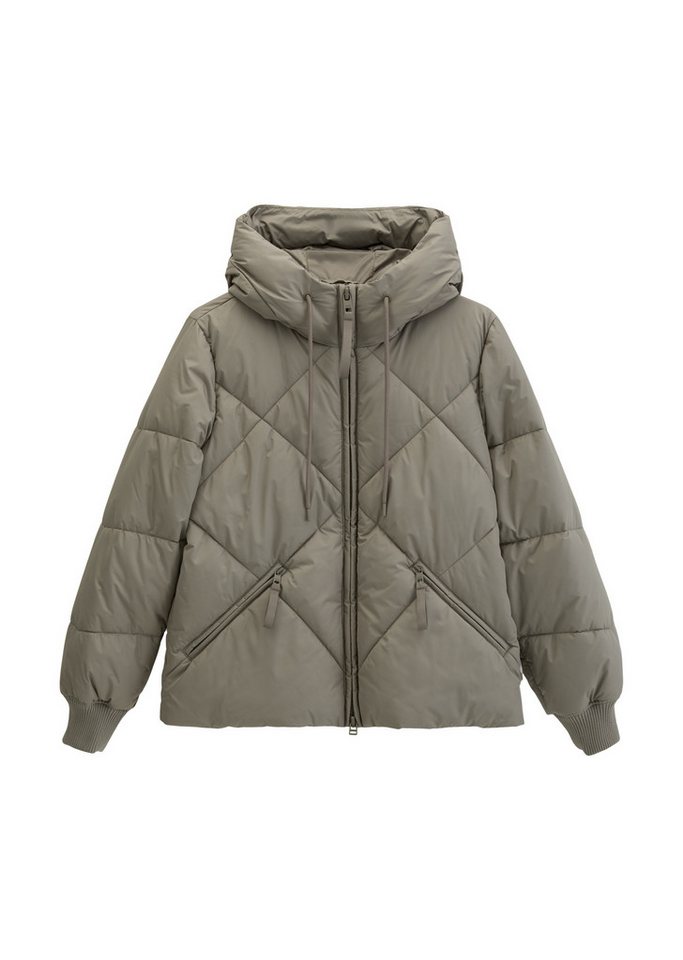 Marc O'Polo DENIM Steppjacke relaxed aus recyceltem Polyester