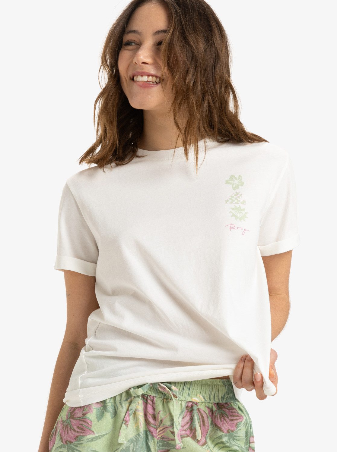 T-Shirt OCEANREGULAR AR WBS0 EGRET