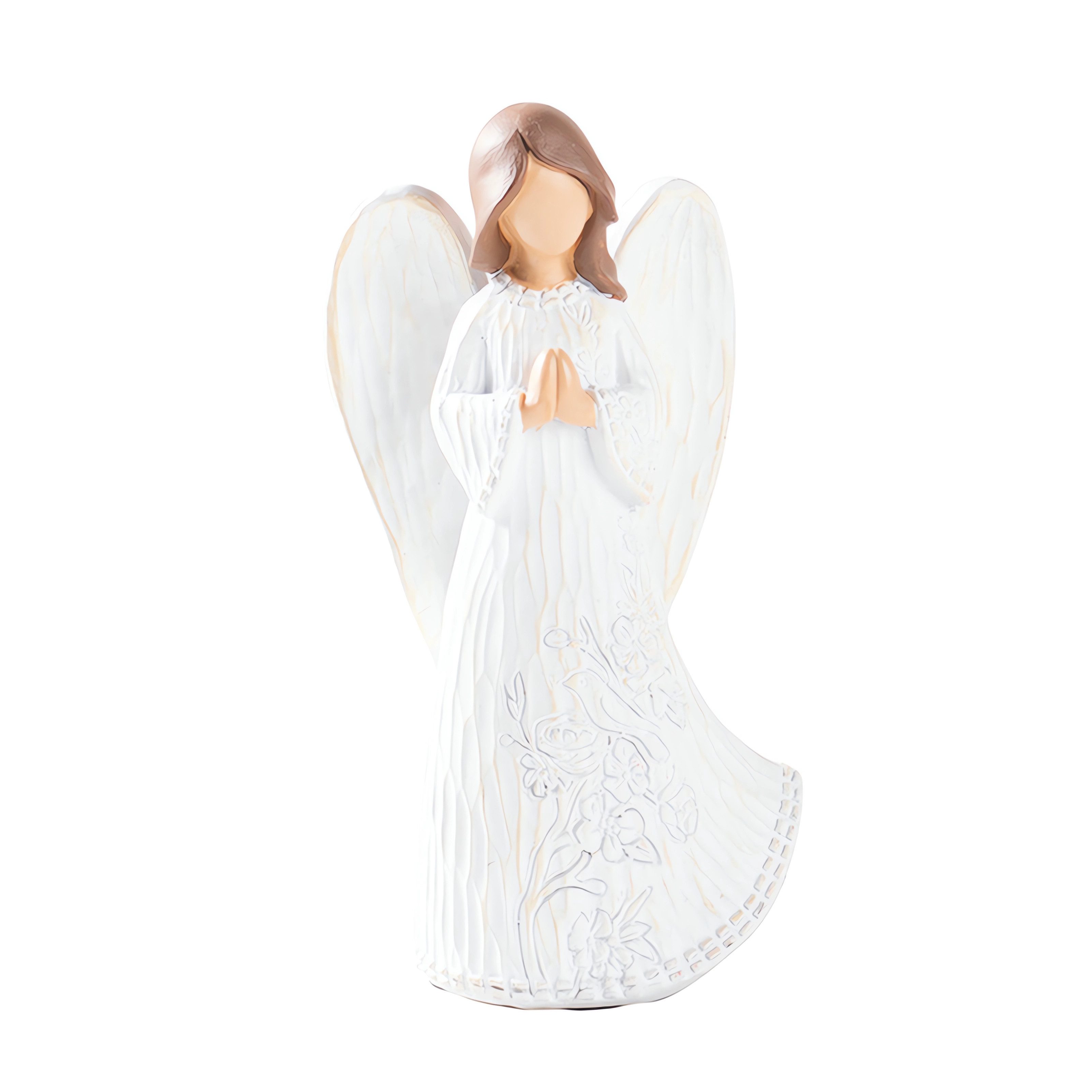 Jumpeak Engelfigur Dekofigur Engel Figur,Home Decor,Blessing Angel Figurine günstig online kaufen