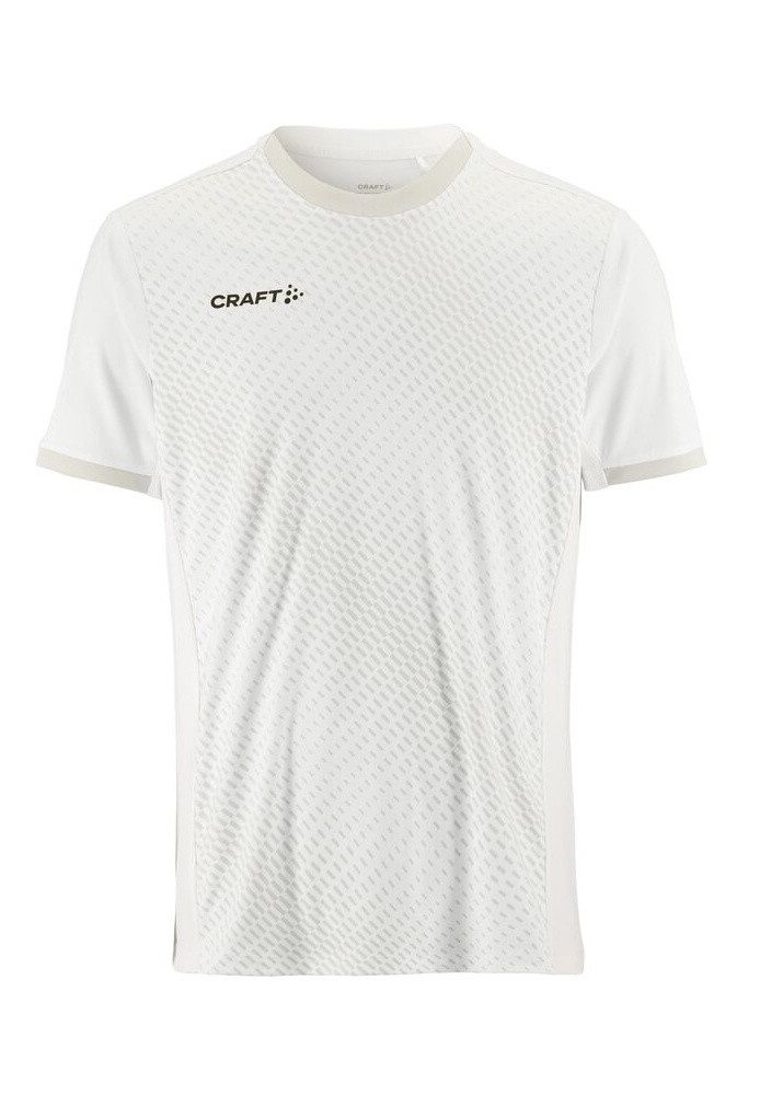 Craft T-Shirt Evolve 2.0 Graphic Jersey (strapazierfähig, leicht) weiss Herren