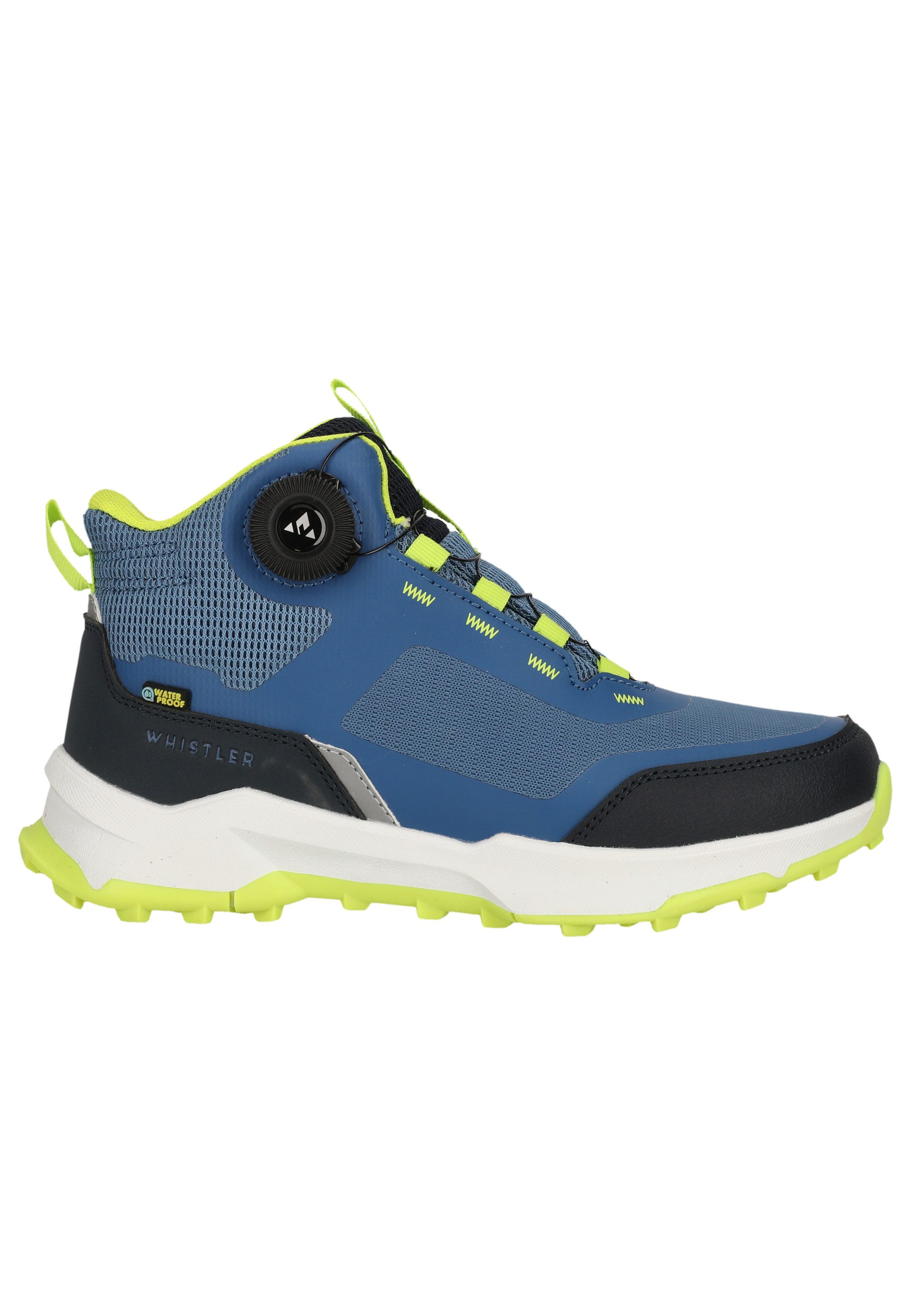 WHISTLER GANGO Q-LOCK KIDS BOOT WP Winterboots für Kinder, wasserdicht, mit Schnellverschluss, mit Gummilaufsohle