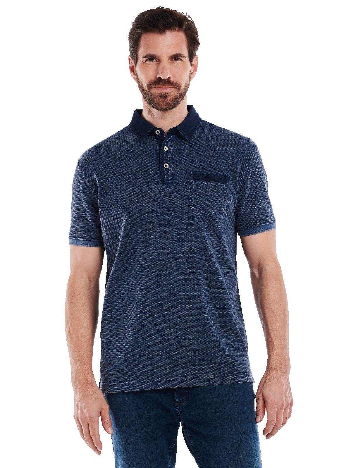 Engbers Poloshirt Polo-Shirt regular