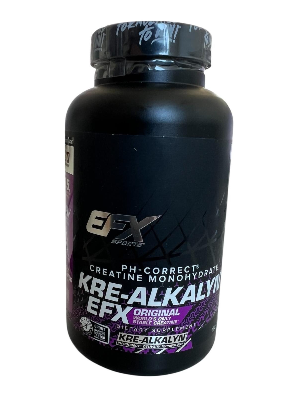 EFX-Kre-Alkalyn Kre-Alkalyn (120 Caps) Kapseln