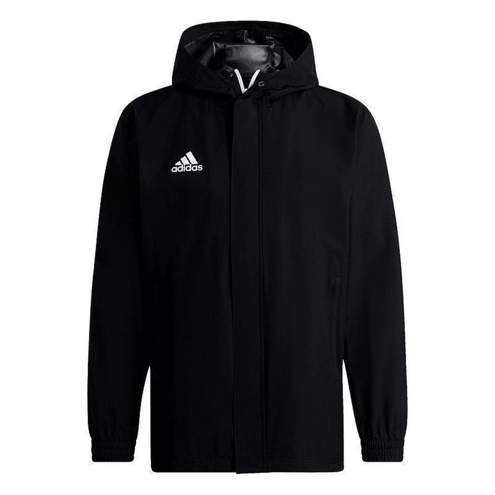 adidas Sportswear Allwetterjacke Adidas Entrada 22 Allwetterjacke Schwarz atmungsaktiv