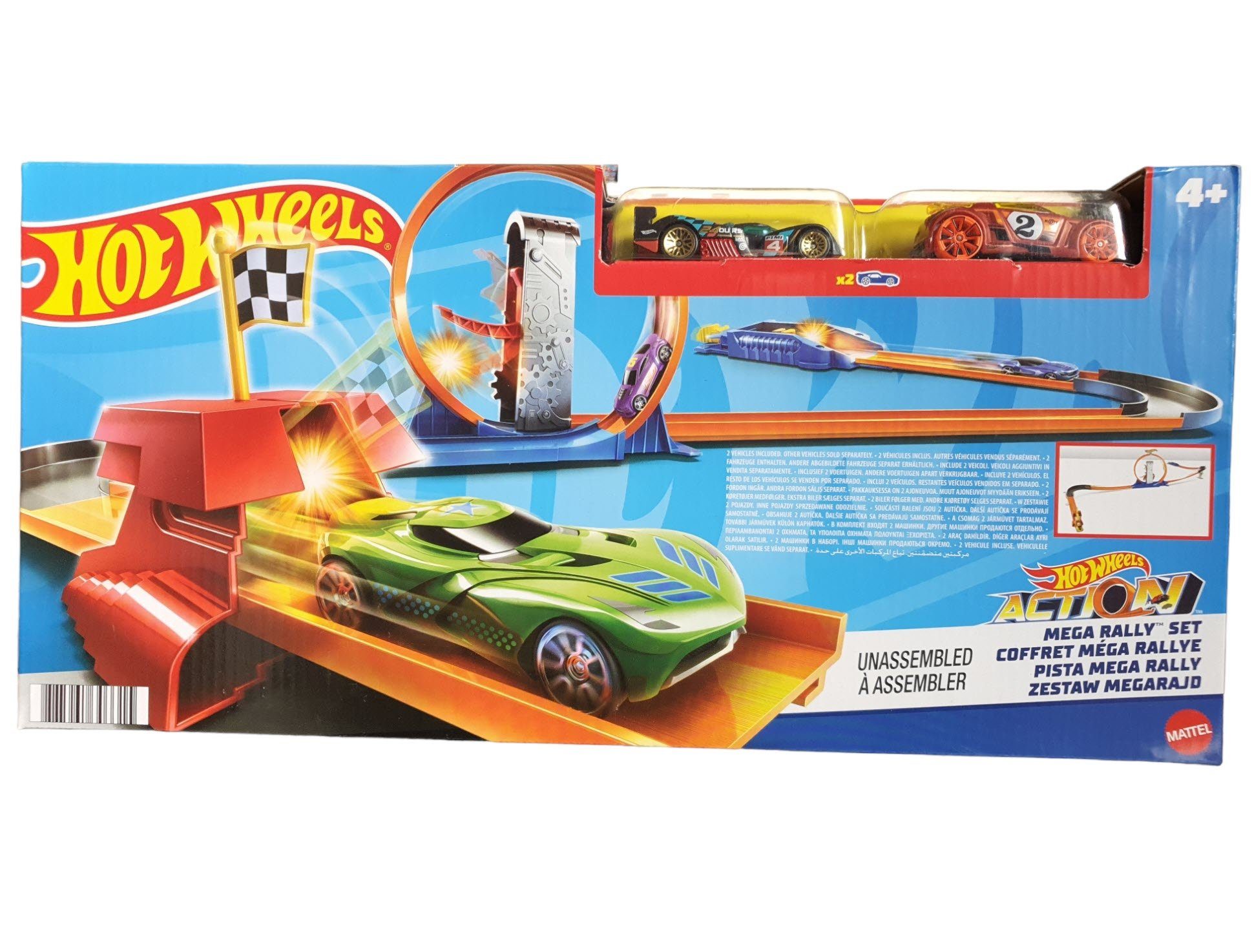 Hot Wheels Spielzeug-Auto Hot Wheels Bahnen Set, (Set)