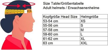 protectWEAR Motorradhelm Motorradhelm, Integralhelm (Robuster & Leiser Motorrad Helm, Kinn & Kopf Belüftung), Kratzbeständiges Visier für klare Sicht und langanhaltende Sicherheit.