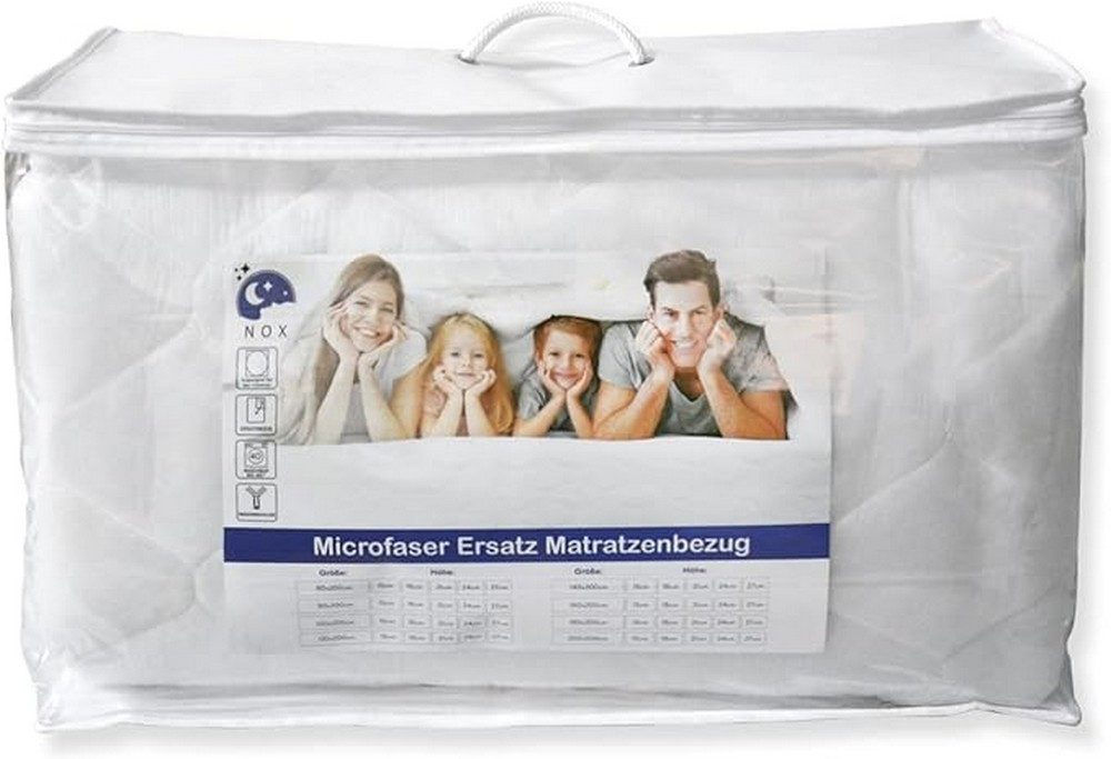 Matratzenersatzbezug mit Reißverschluss - Ersatz Bezug günstig online kaufen
