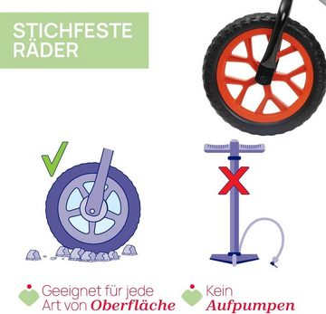 Chicco Fahrrad-Laufrad Kinderfahrrad ohne Pedale, Cross Country Design, große Räder, Verstellbarer Lenker und Sattelstütze pedalloses Gleichgewichtsfahrrad