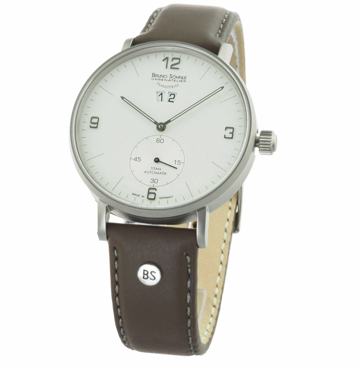 Automatikuhr 17-12193-261 Herren Uhr Titan Frankfurt Saphirglas Neu OVP