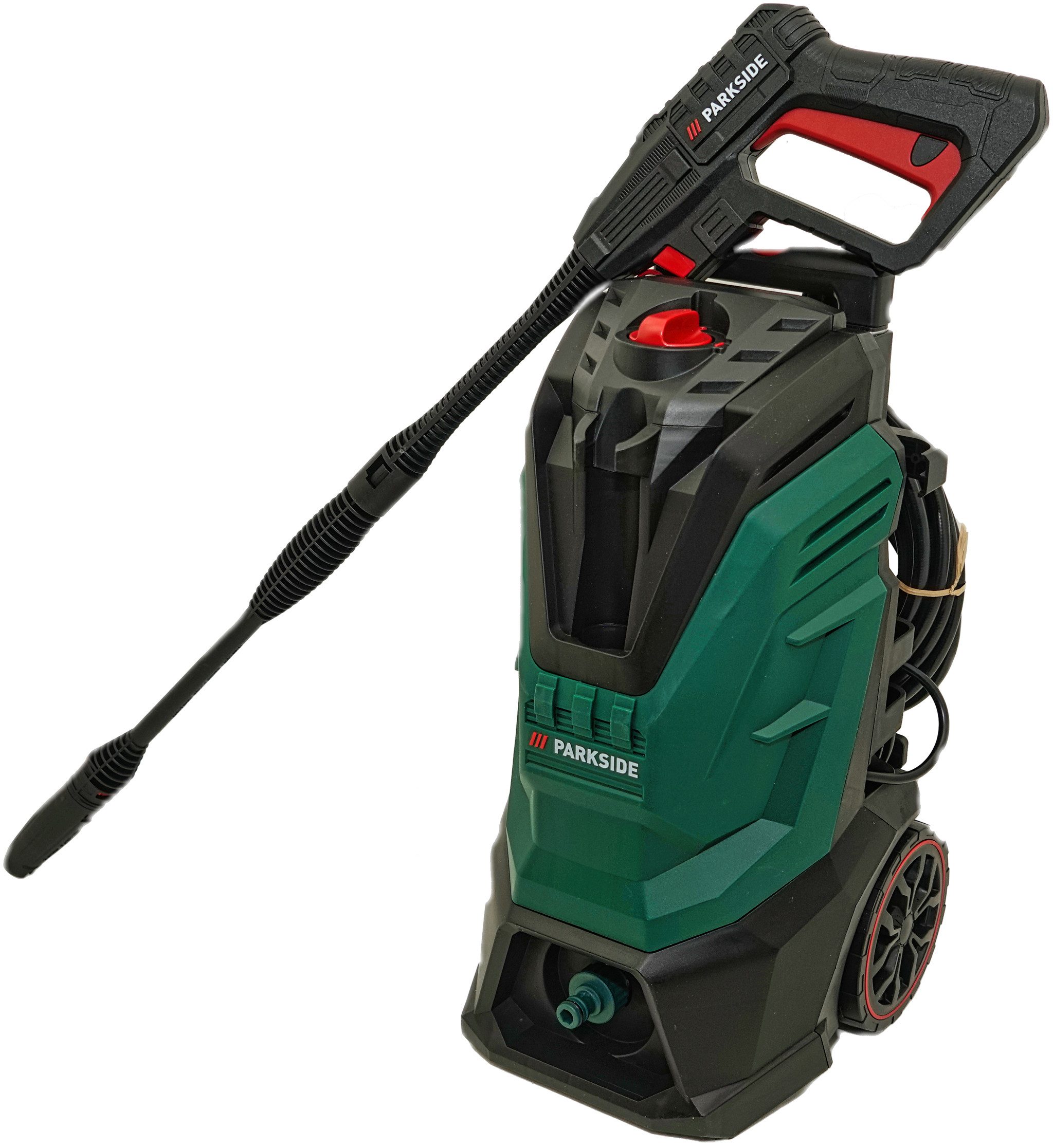 Parkside Hochdruckreiniger Hochdruckreiniger 1800 W 135 bar 420 l/h mit Zubehör, Druck max: 135 bar