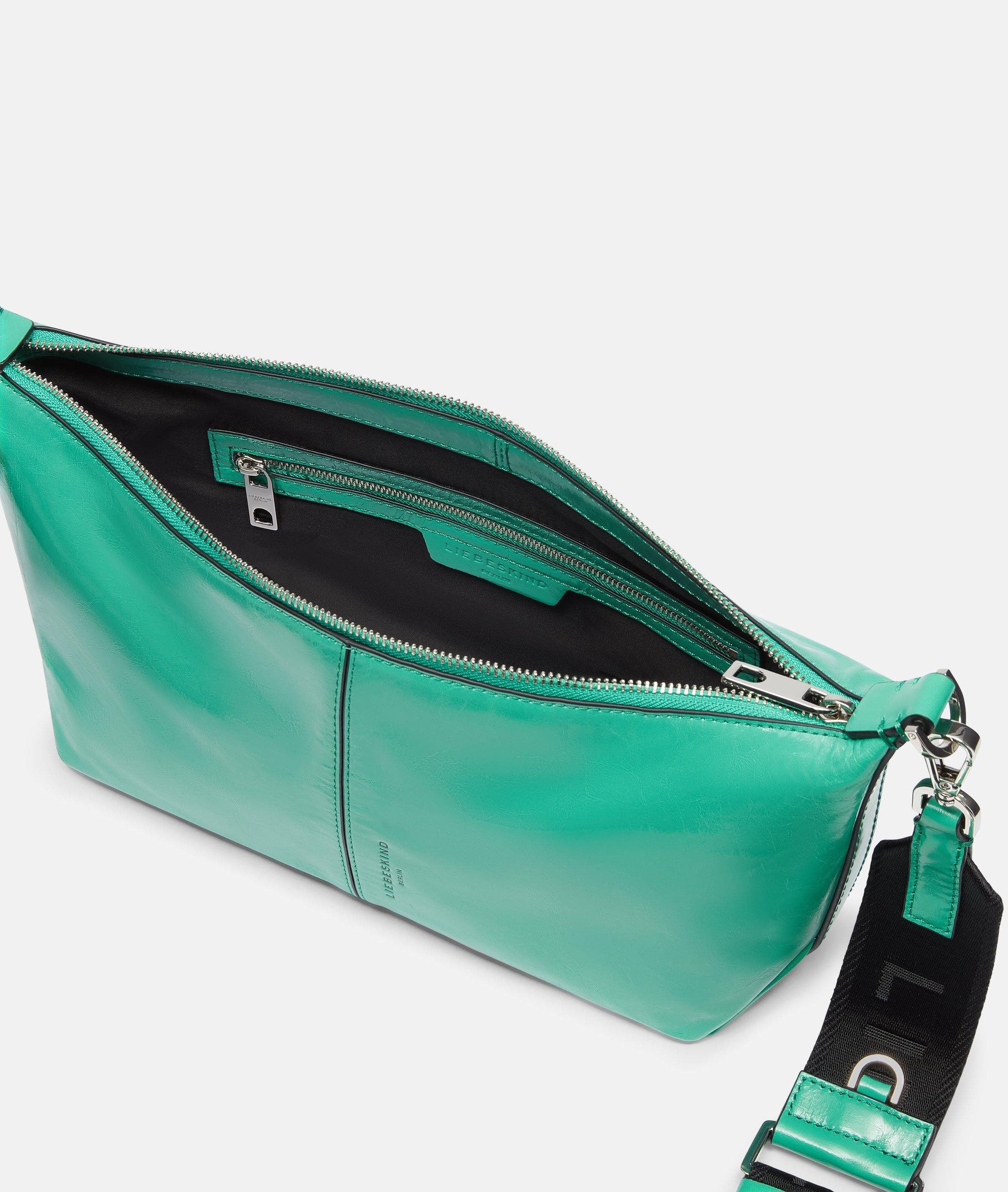 Liebeskind Berlin Schultertasche Paris Hobo S, Kleine Hobo-Bag aus Glattleder