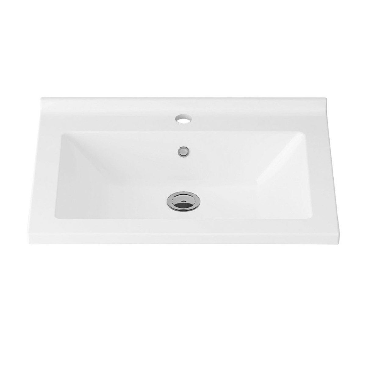 Creavit Waschbecken PB-KEY-60 (einzel, 1-St), HAYAT günstig online kaufen