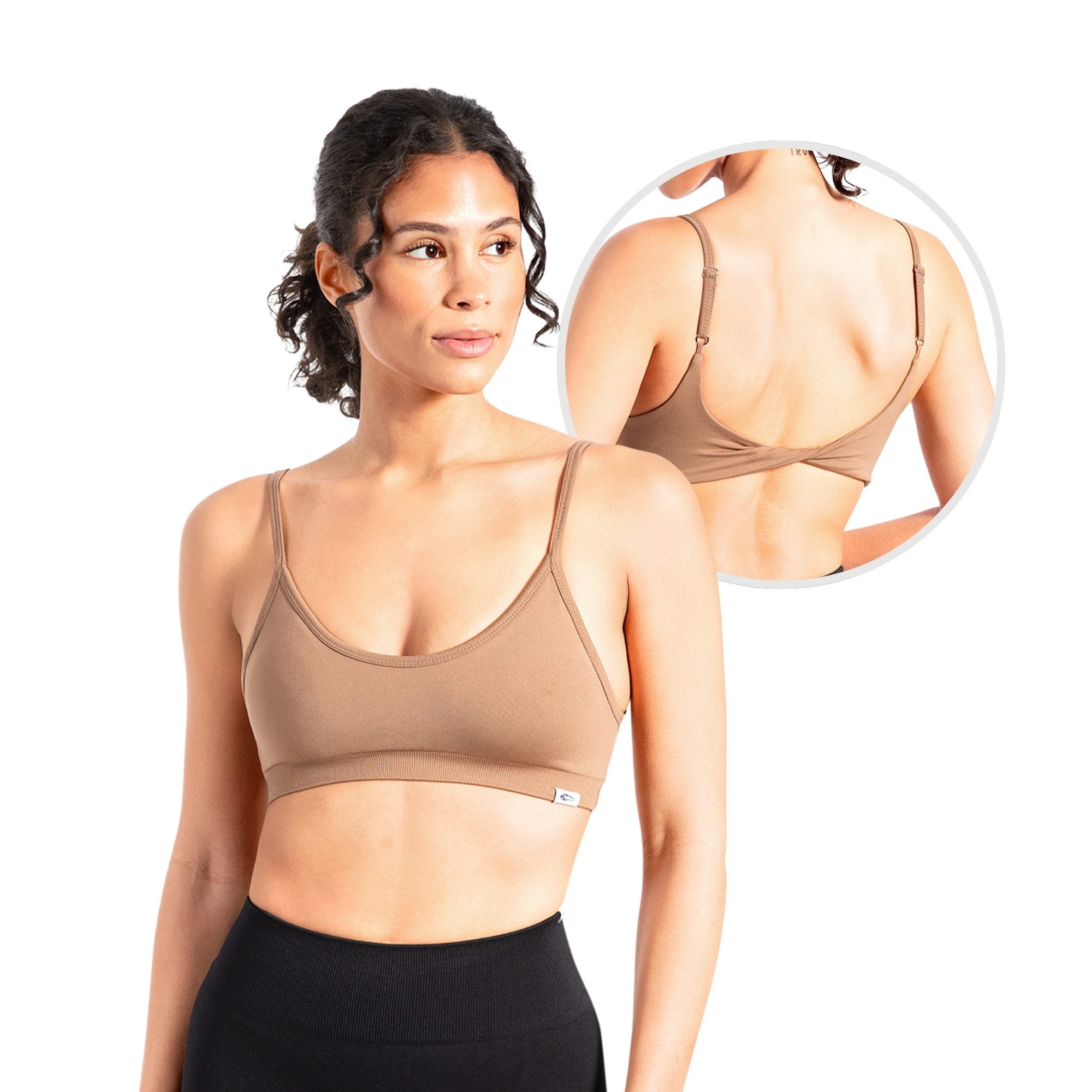 Smilodox Sport-BH Layne, Scrunch Butt Lift Sporthose, High Waist V-Shape Schweißabsorbierende blickdichte Trainingshose, Sport Fitness Yoga