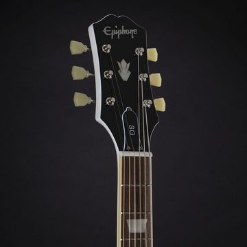 Epiphone E-Gitarre, SG Standard Lefthand Alpine White - E-Gitarre für Linkshänder