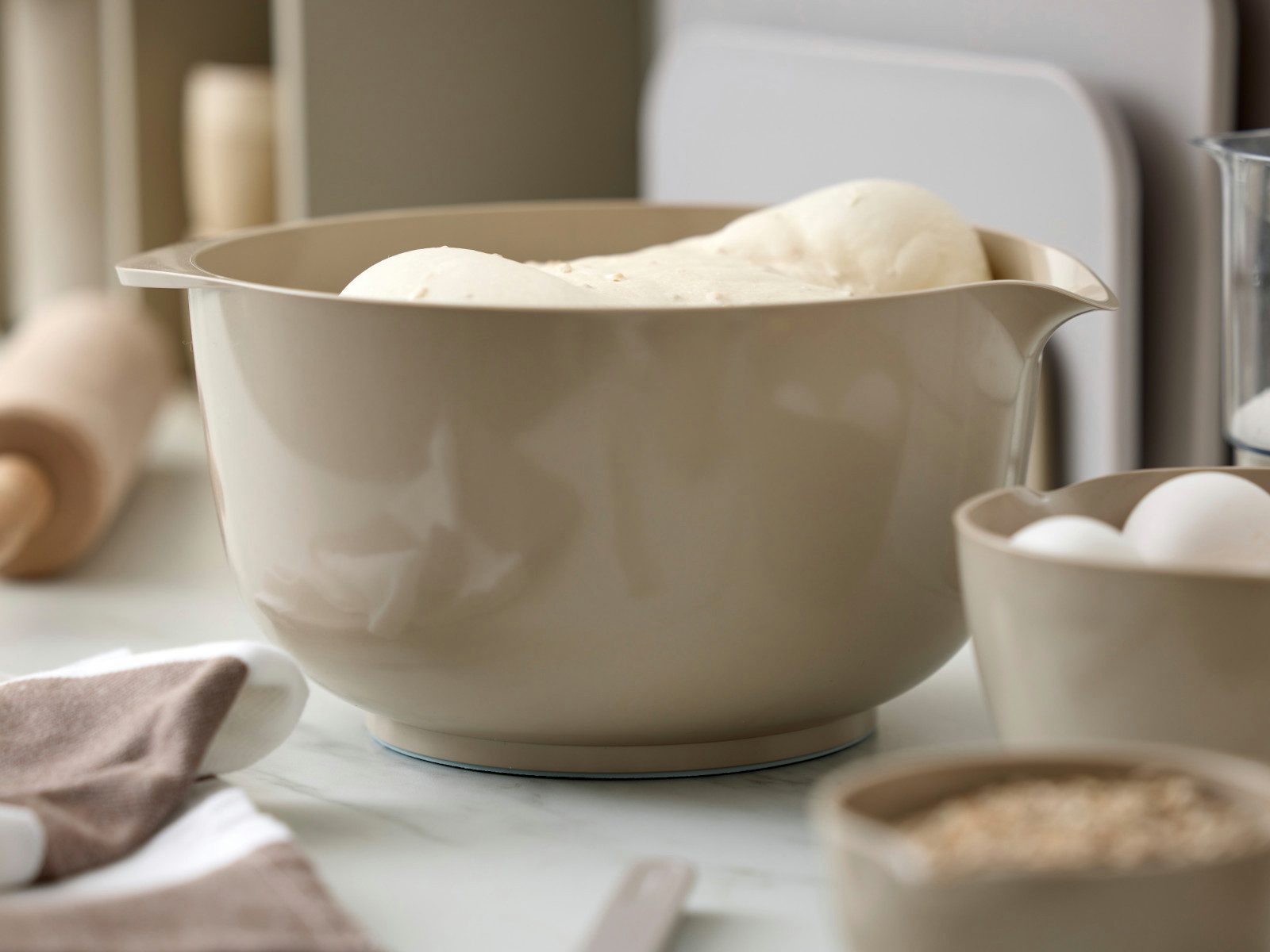 ROSTI Schüssel Margrethe Schüssel humus 4l, Kunststoff, (Schüsseln & Schalen)