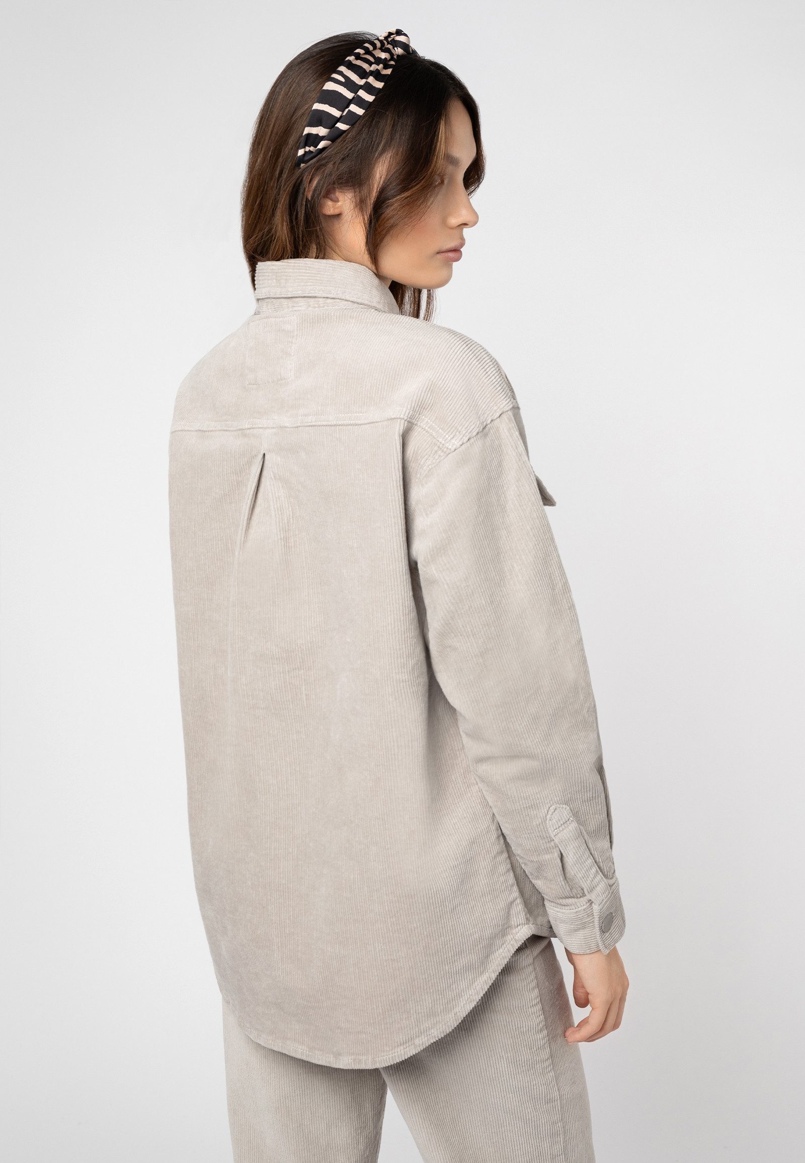 Eight2Nine Hemdjacke Cord Hemdjacke günstig online kaufen