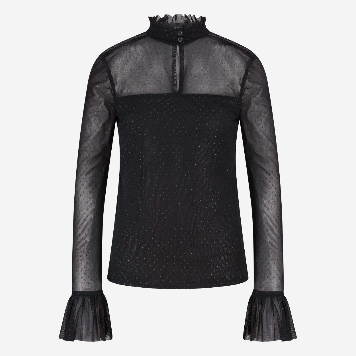 JANE LUSHKA T-Shirt Inn mesh top günstig online kaufen