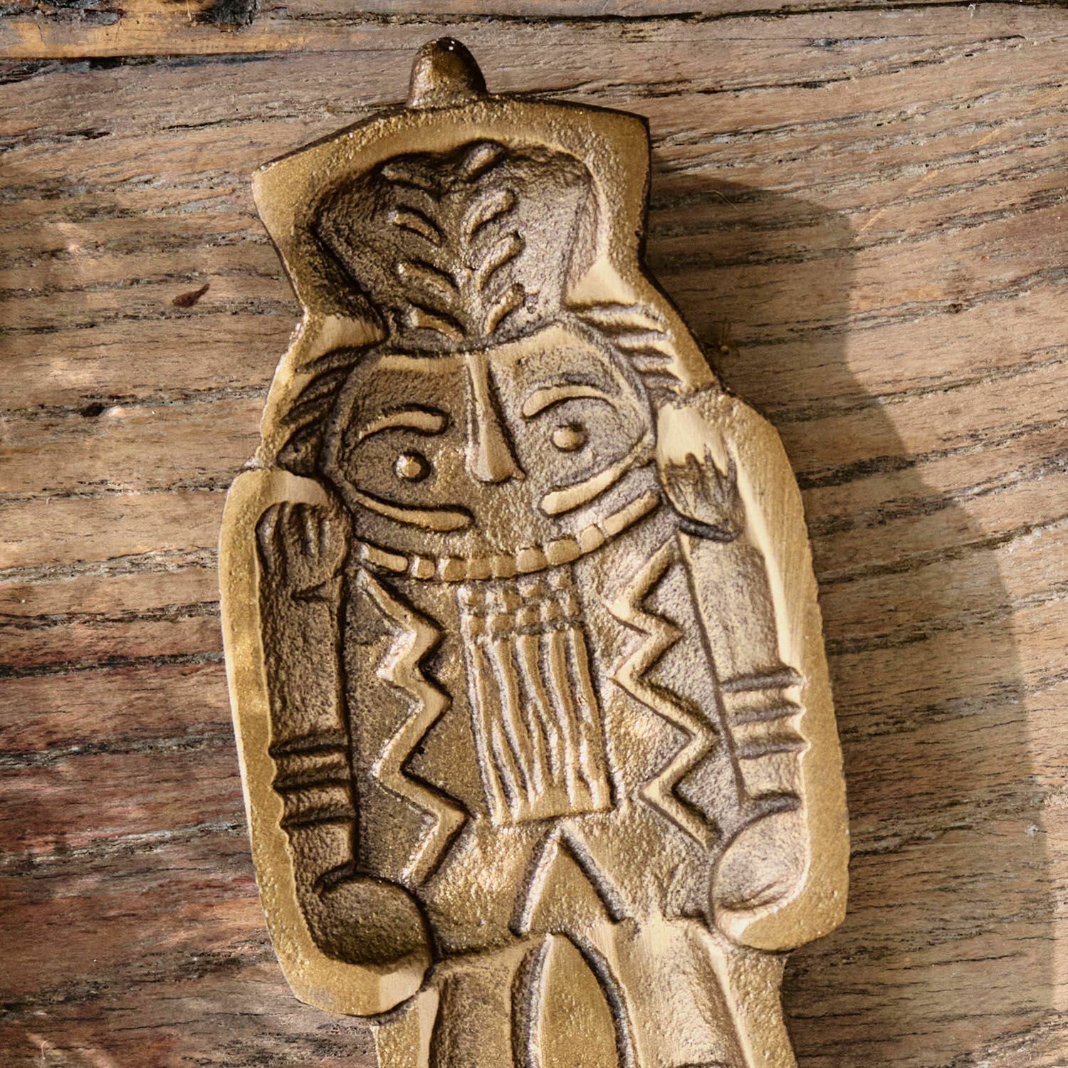 Mirabeau Weihnachtsfigur Deko-Schale Zarilith antikmessing (kein Set, kein Set)