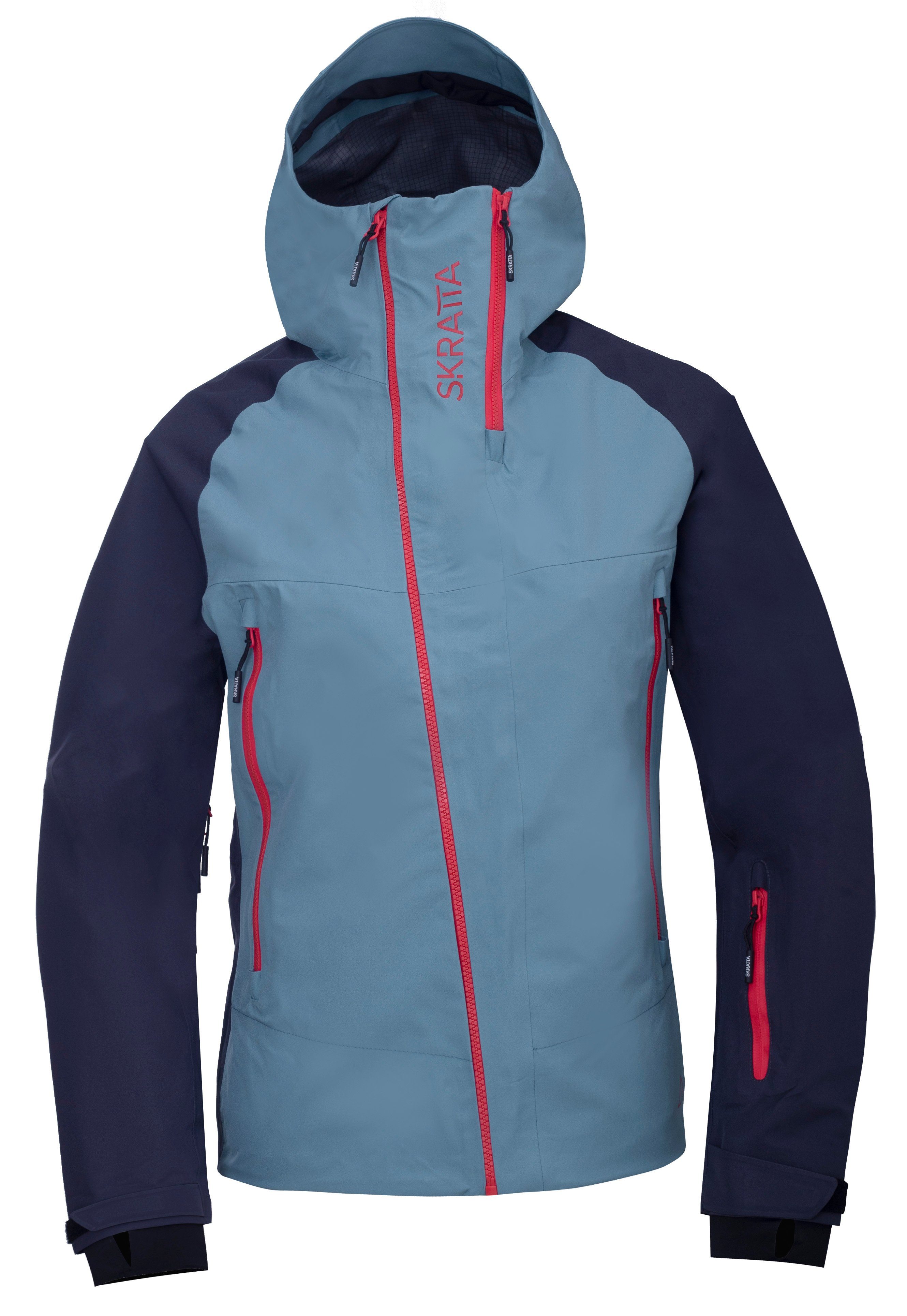 Skratta Skijacke Damen 3 Lagen Jacke Heli günstig online kaufen