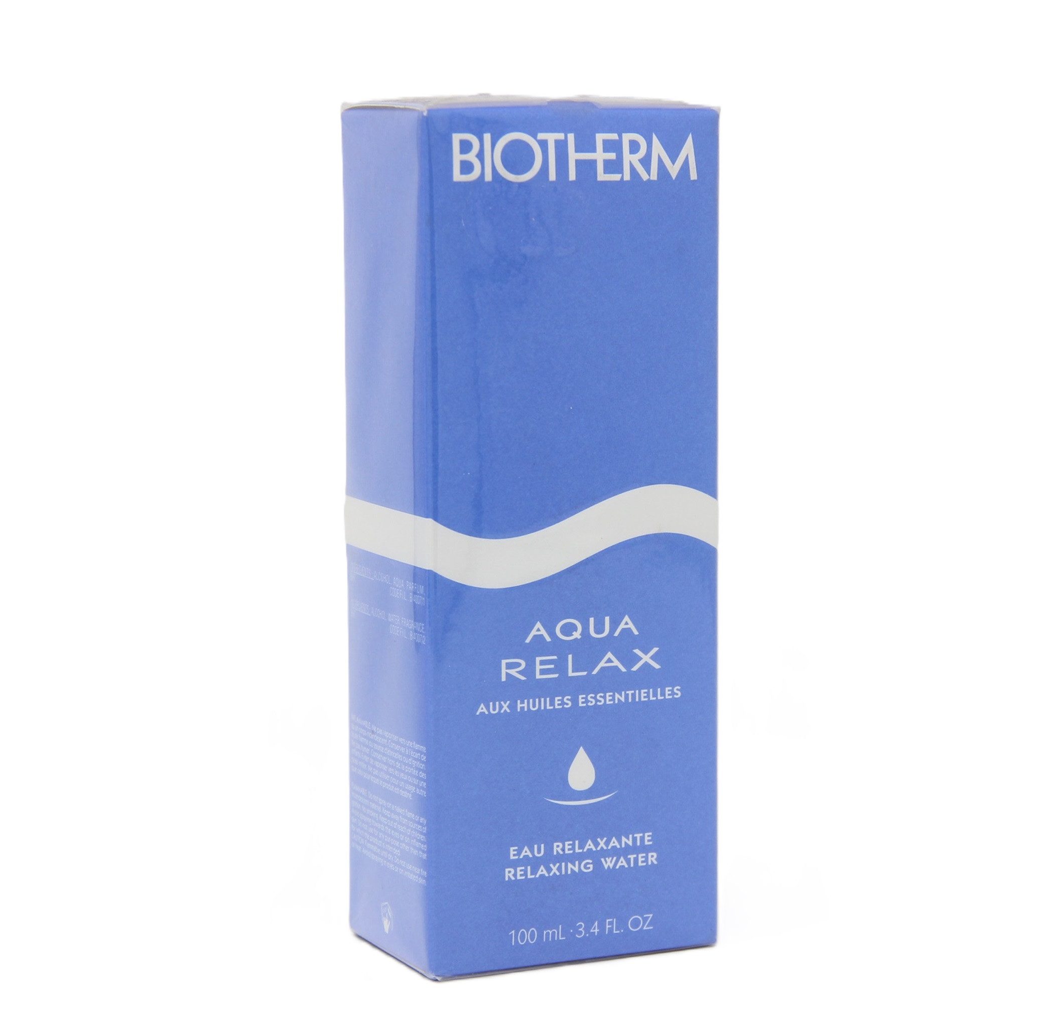 BIOTHERM Eau de Toilette Biotherm Aqua Relax essential oils relaxing water 100ml