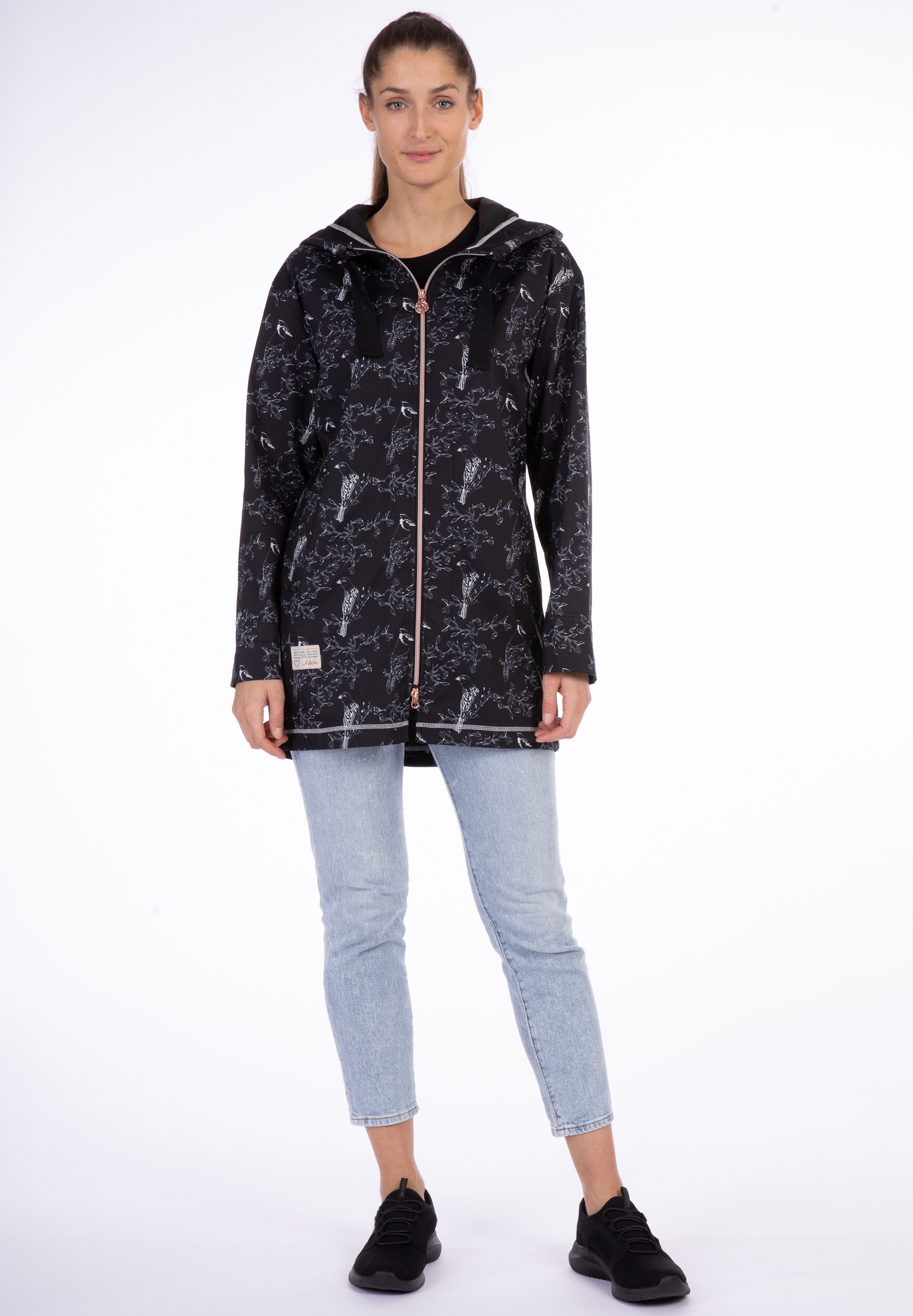LPO Softshellparka Vica 3-Lagen Softshell