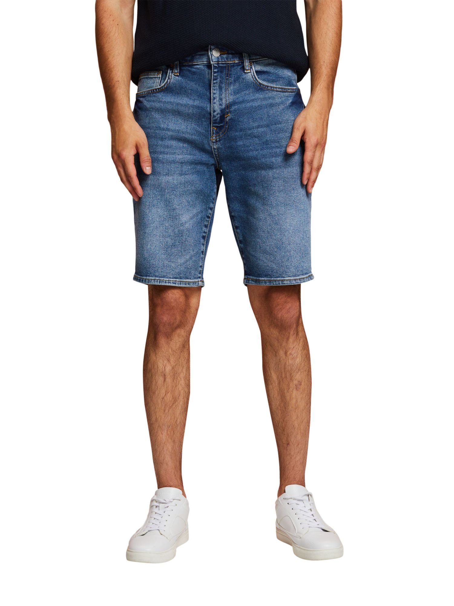 Esprit Jeansshorts Lockere schmaler Passform in Jeansshorts